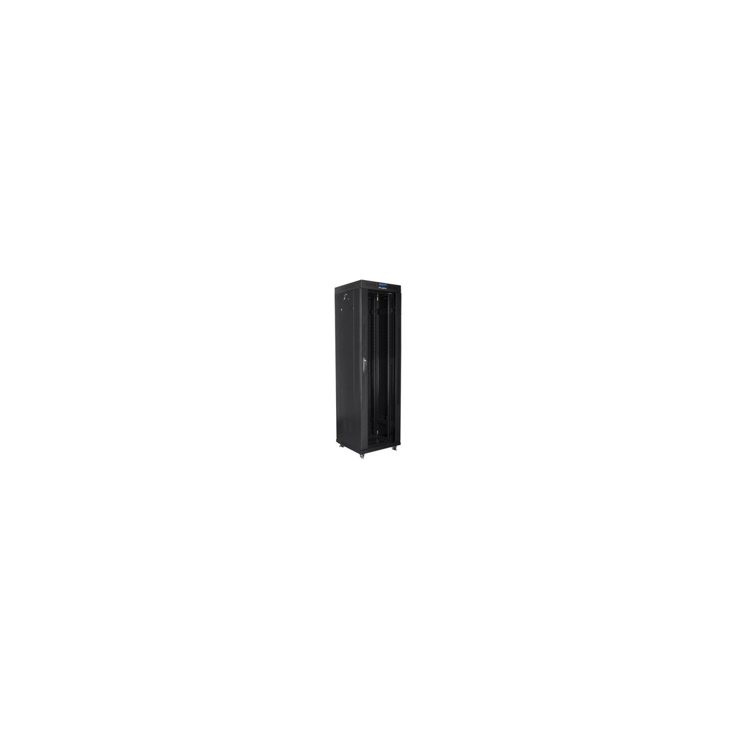 Lanberg rack cabinet 42U 600x600 glass