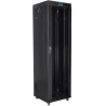 Lanberg rack cabinet 42U 600x600 glass