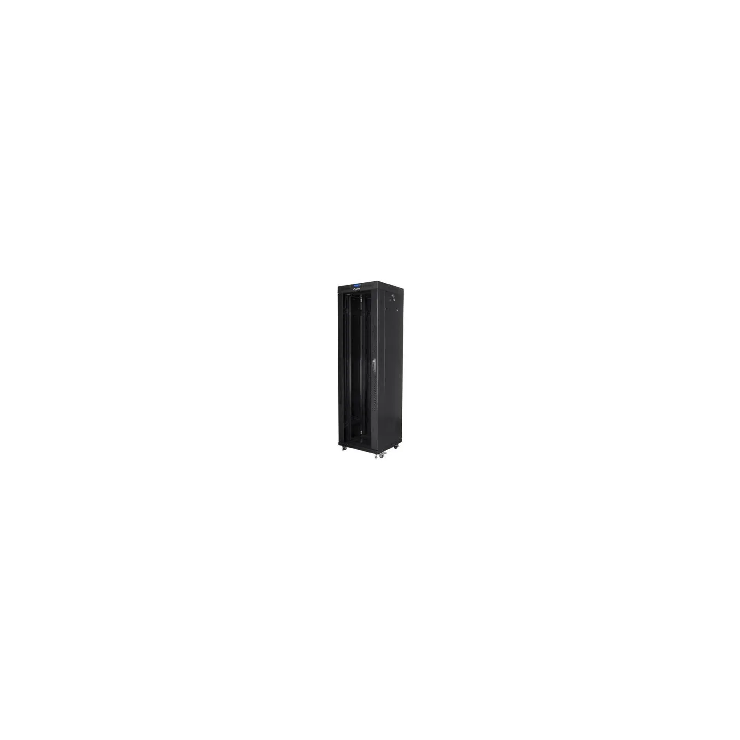 Lanberg rack cabinet 42U 600x600 glass