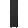 Lanberg rack cabinet 42U 600x600 glass
