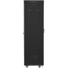 Lanberg rack cabinet 42U 600x600 glass