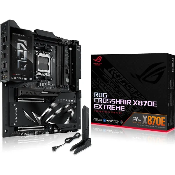 Asus Mainboard|ASUS|AMD X870E|SAM5|EATX|Memory DDR5|Memory slots 4|CROSSHAIRX870EEXTREME