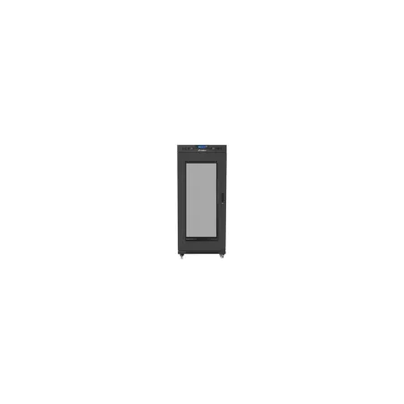 Lanberg | Rack cabinet 19" free-standing 27U/600x600 (flat pack) with mesh door, LCD | FF01-6627-23BL | Black