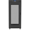 Lanberg | Rack cabinet 19" free-standing 27U/600x600 (flat pack) with mesh door, LCD | FF01-6627-23BL | Black