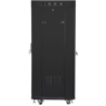 Lanberg | Rack cabinet 19" free-standing 27U/600x600 (flat pack) with mesh door, LCD | FF01-6627-23BL | Black