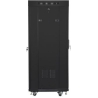 Lanberg | Rack cabinet 19" free-standing 27U/600x600 (flat pack) with mesh door, LCD | FF01-6627-23BL | Black