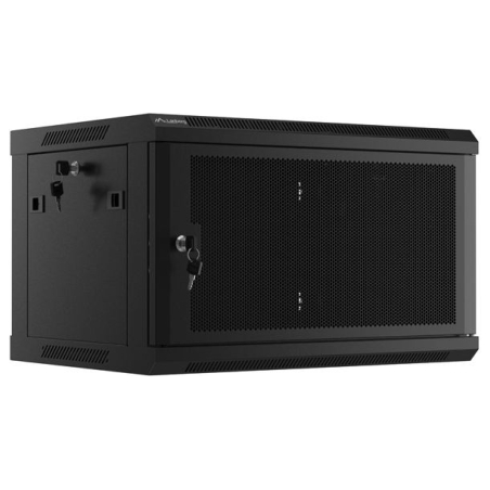 Lanberg Wall mount cabinet 19inch 6U