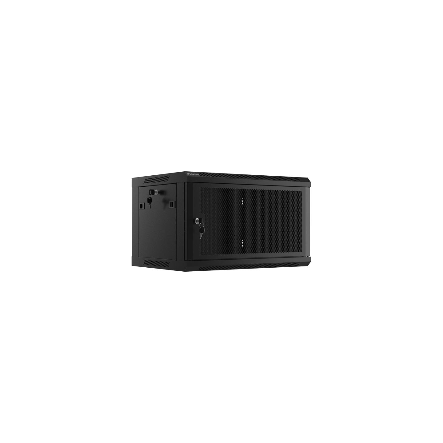 Lanberg Wall mount cabinet 19inch 6U