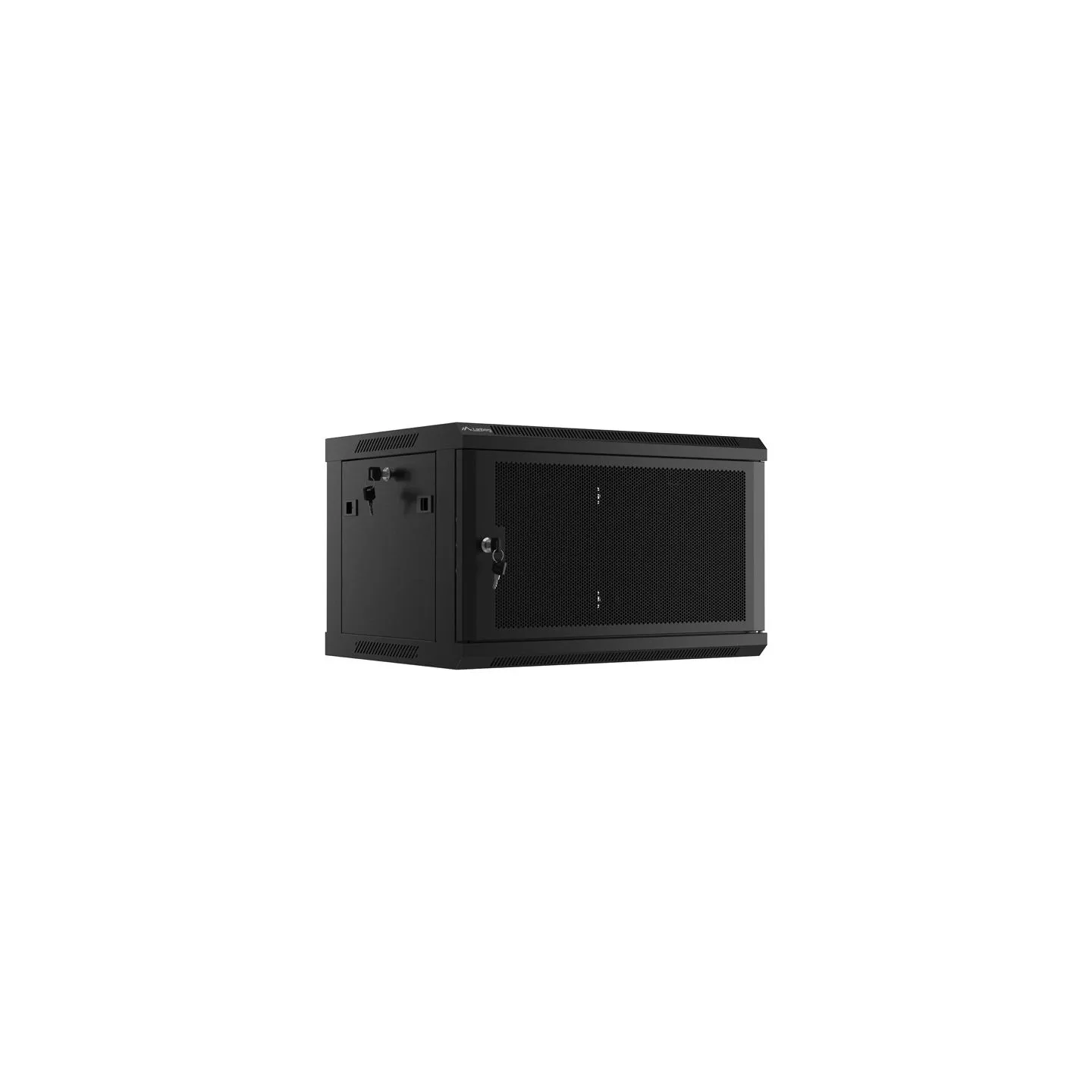 Lanberg Wall mount cabinet 19inch 6U
