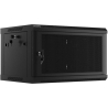 Lanberg Wall mount cabinet 19inch 6U