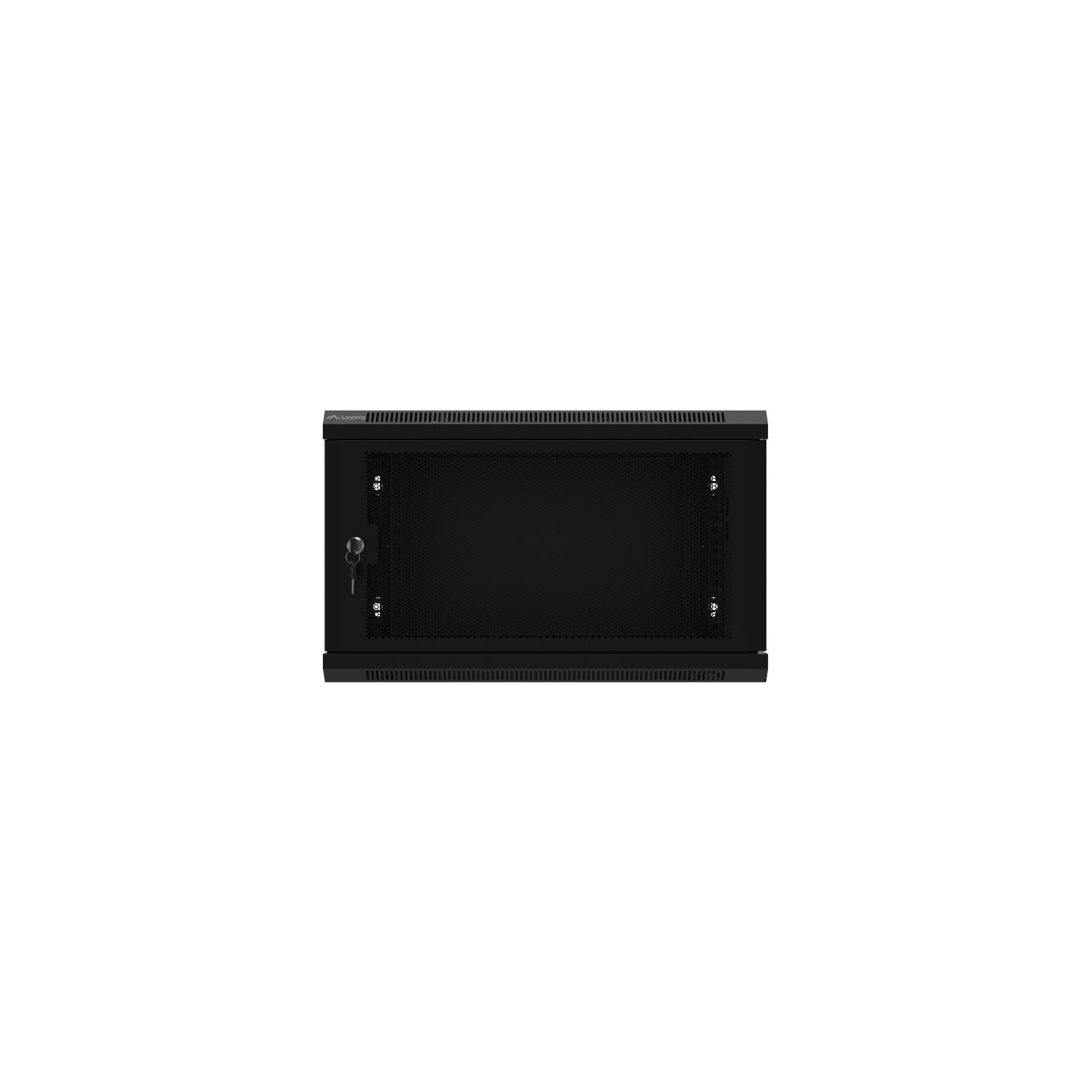 Lanberg Wall mount cabinet 19inch 6U