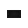 Lanberg Wall mount cabinet 19inch 6U