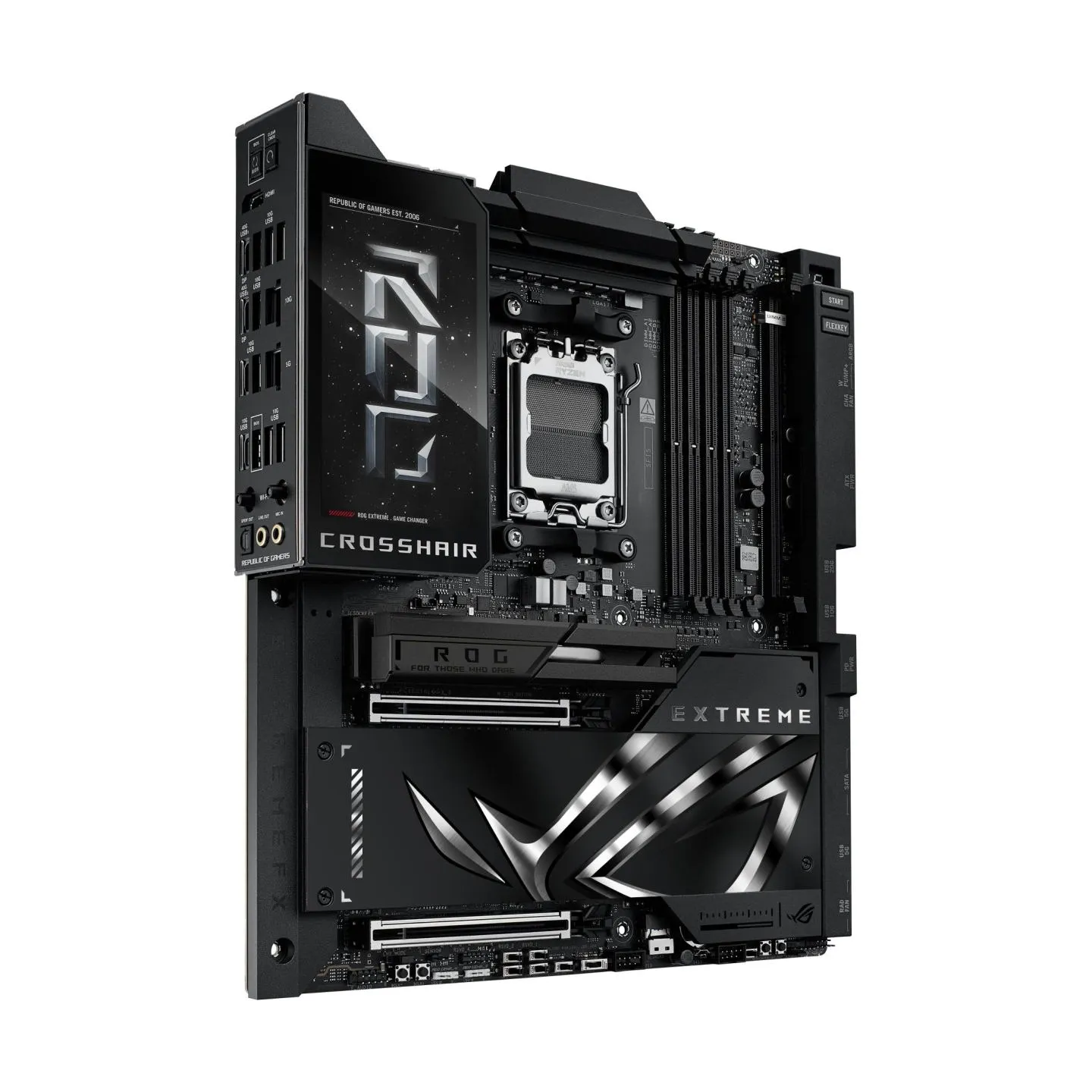 Asus Mainboard|ASUS|AMD X870E|SAM5|EATX|Memory DDR5|Memory slots 4|CROSSHAIRX870EEXTREME