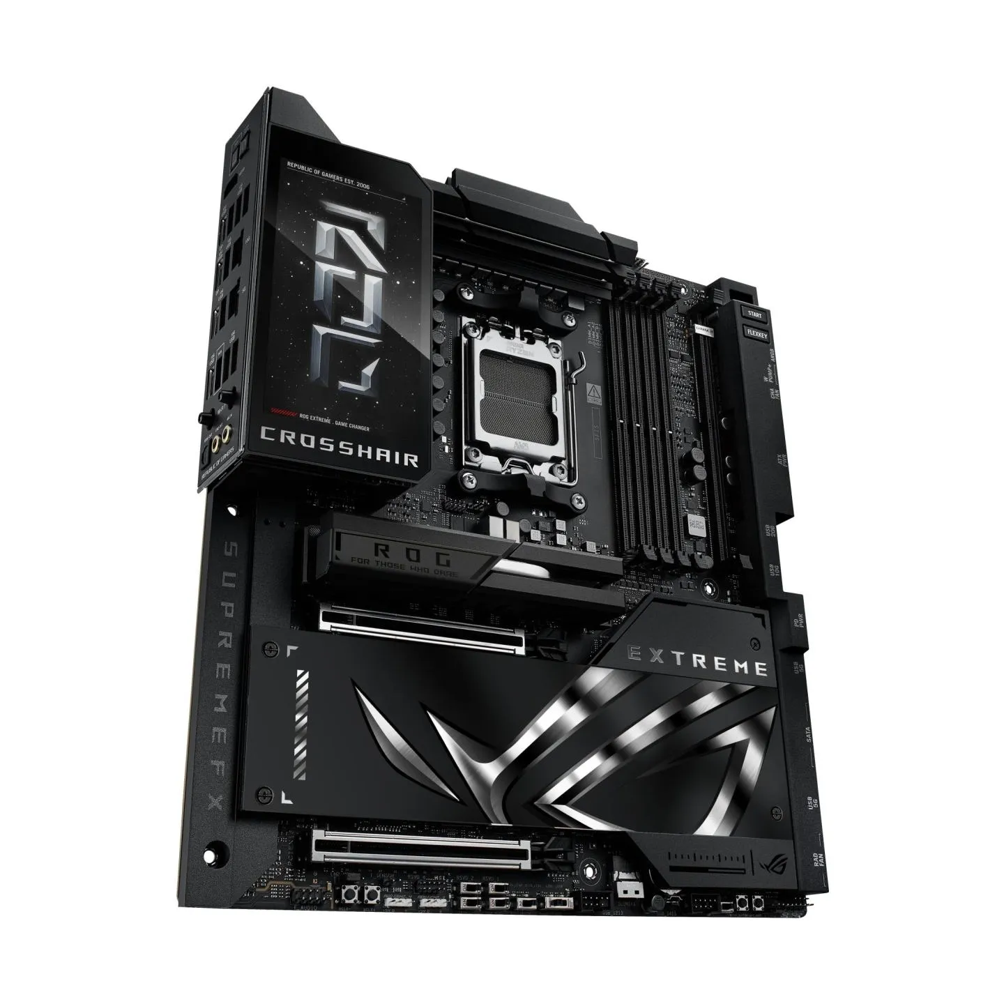 Asus Mainboard|ASUS|AMD X870E|SAM5|EATX|Memory DDR5|Memory slots 4|CROSSHAIRX870EEXTREME