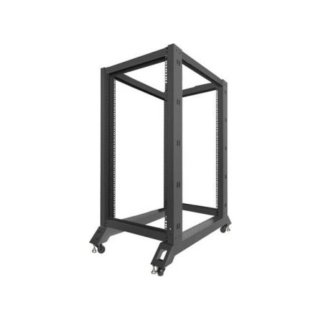 Lanberg Open Rack 22U 600X1000 Black