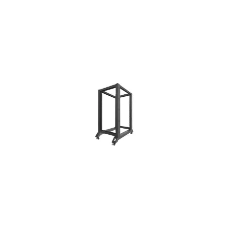 Lanberg Open Rack 22U 600X1000 Black