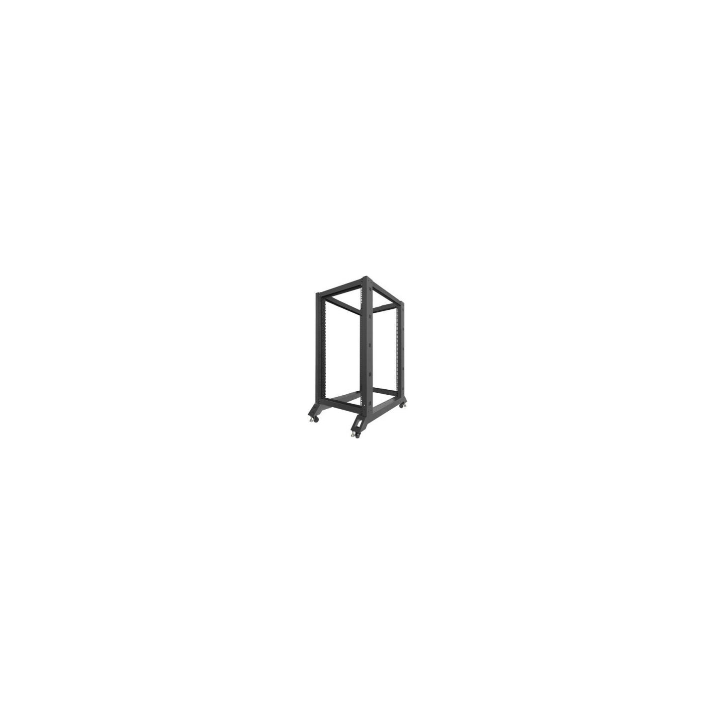 Lanberg Open Rack 22U 600X1000 Black