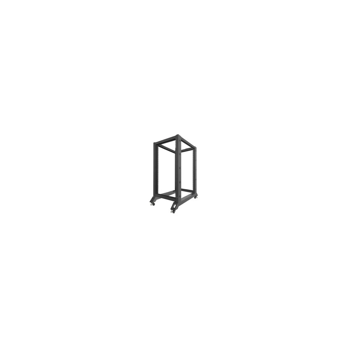 Lanberg Open Rack 22U 600X1000 Black