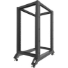Lanberg Open Rack 22U 600X1000 Black