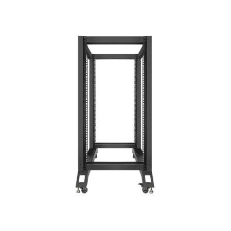 Lanberg Open Rack 22U 600X1000 Black