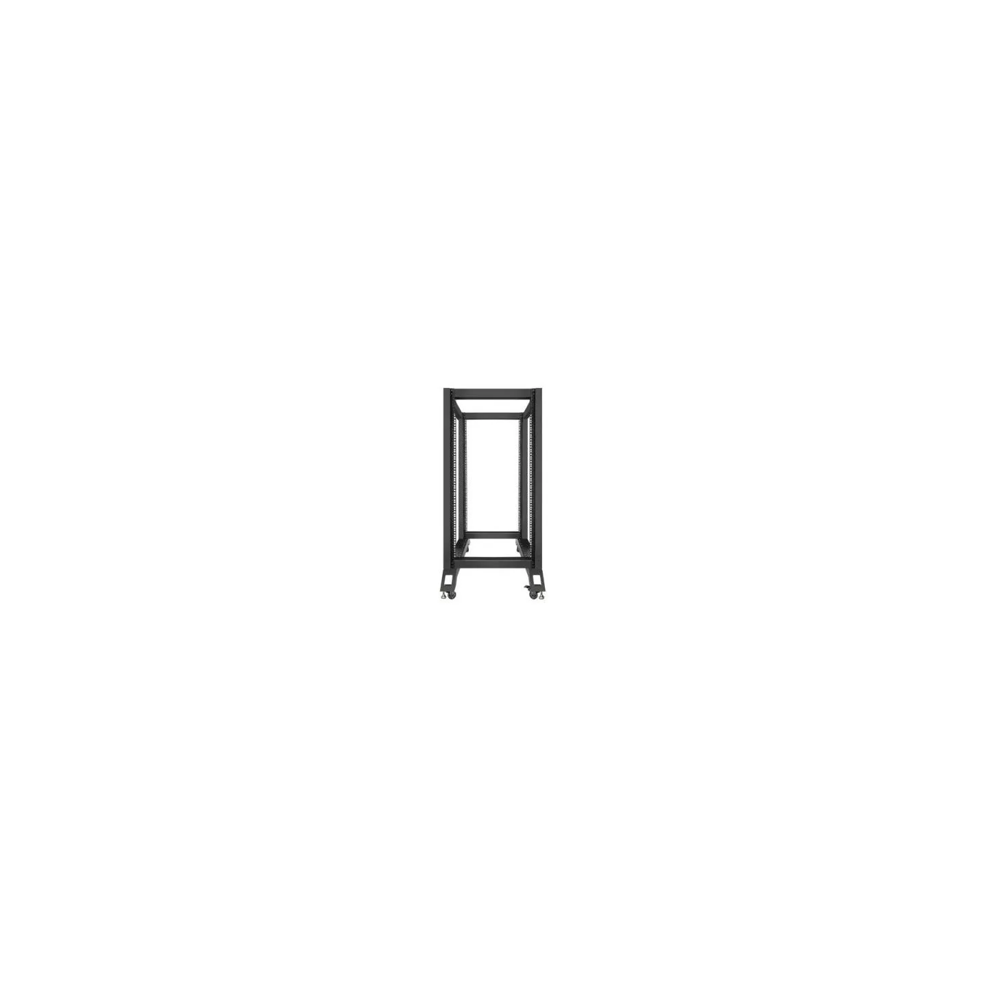 Lanberg Open Rack 22U 600X1000 Black