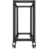 Lanberg Open Rack 22U 600X1000 Black