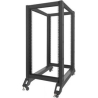 Lanberg Open Rack 22U 600X1000 Black