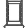 Lanberg Open Rack 22U 600X1000 Black