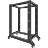 Lanberg Open Rack 22U 600X1000 Black