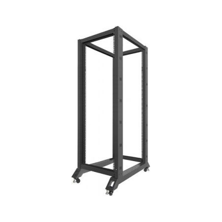 Lanberg Open Rack 32U 600X1000 Black