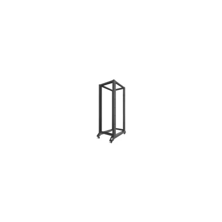 Lanberg Open Rack 32U 600X1000 Black