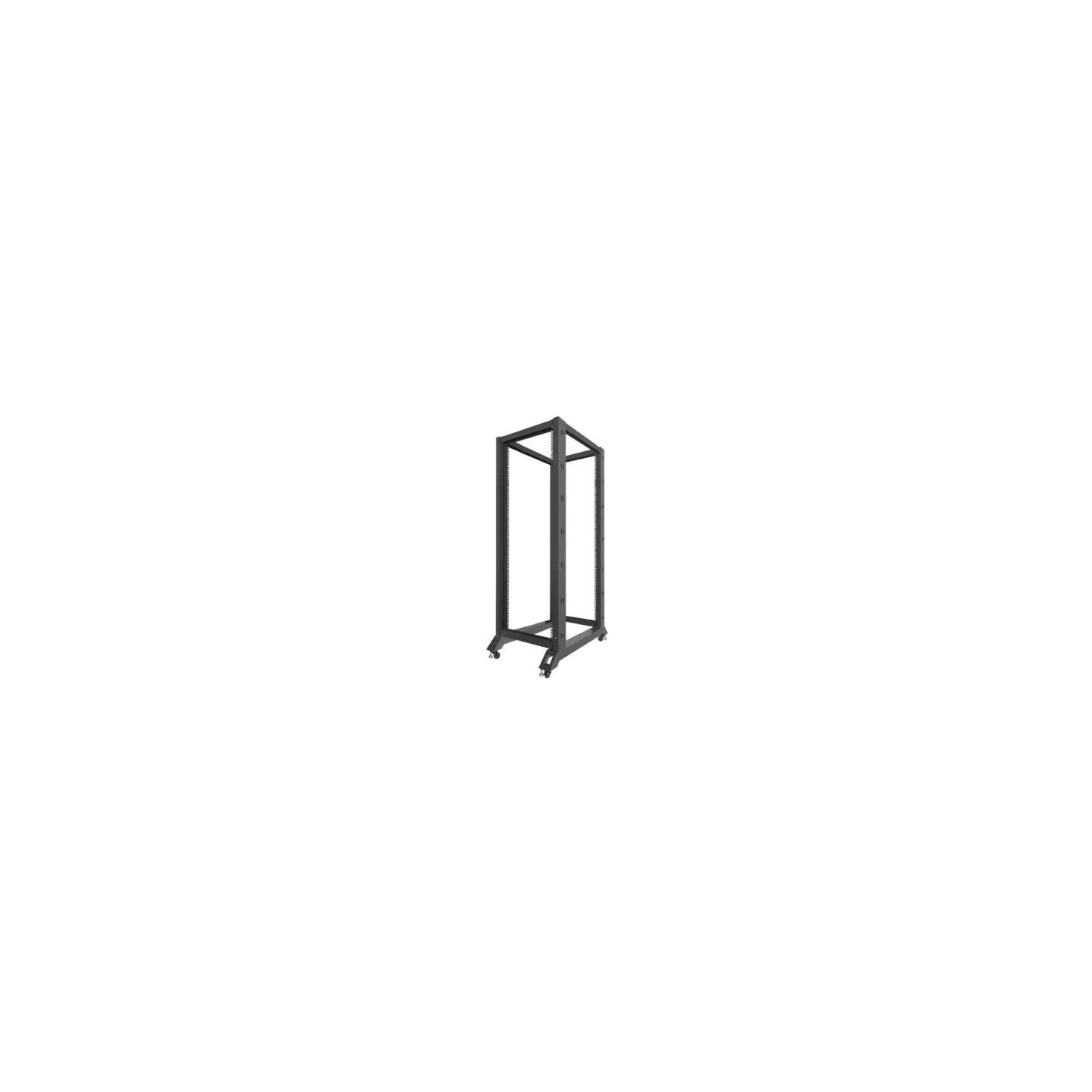 Lanberg Open Rack 32U 600X1000 Black