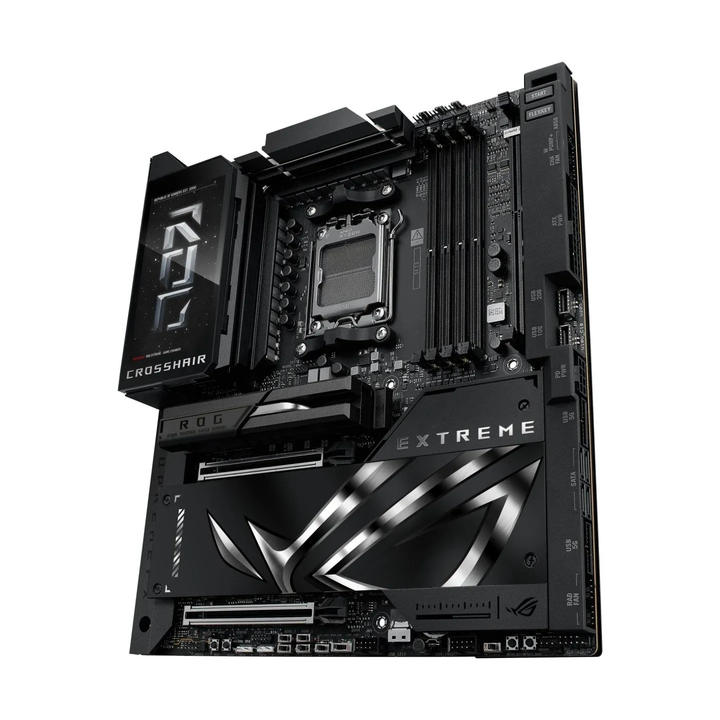 Asus Mainboard|ASUS|AMD X870E|SAM5|EATX|Memory DDR5|Memory slots 4|CROSSHAIRX870EEXTREME