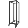 Lanberg Open Rack 32U 600X1000 Black