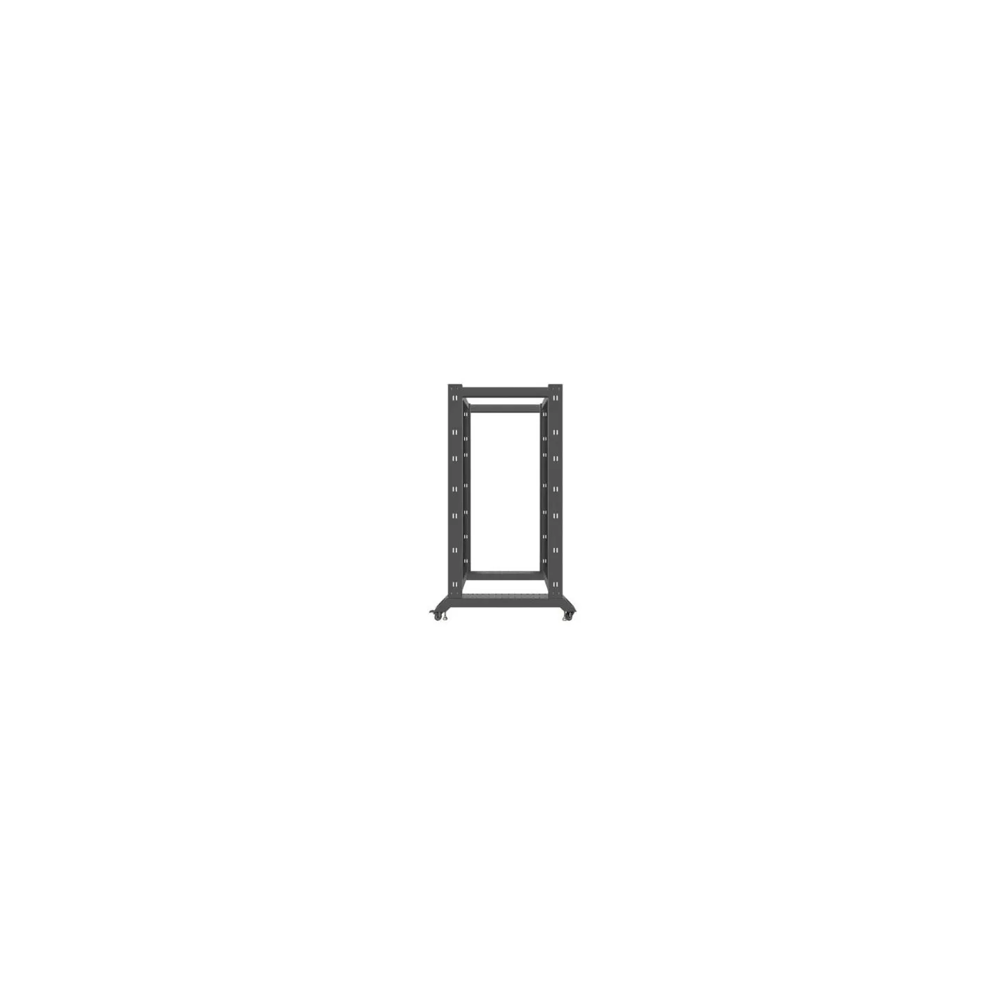 Lanberg Open Rack 32U 600X1000 Black