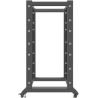 Lanberg Open Rack 32U 600X1000 Black