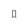 Lanberg Open Rack 32U 600X1000 Black