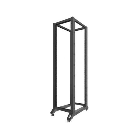 Lanberg Open Rack 42U 600X1000 Black
