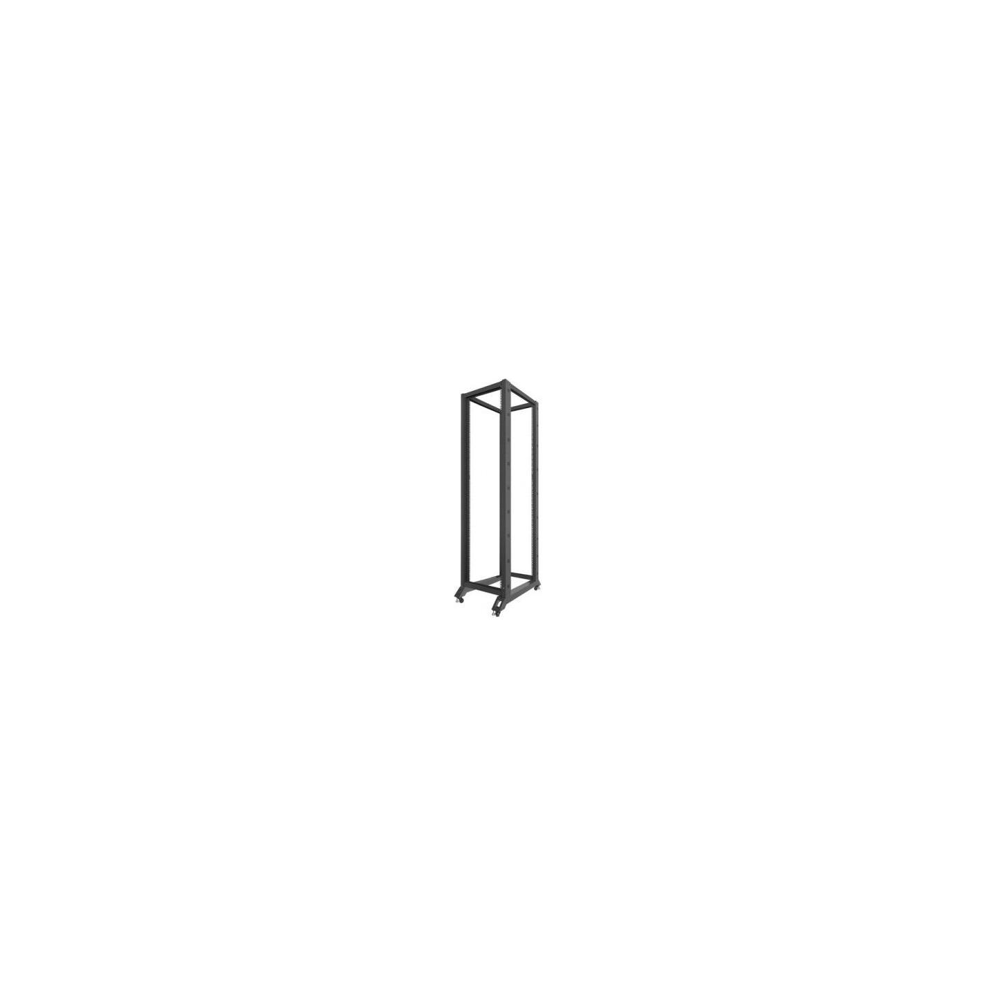 Lanberg Open Rack 42U 600X1000 Black