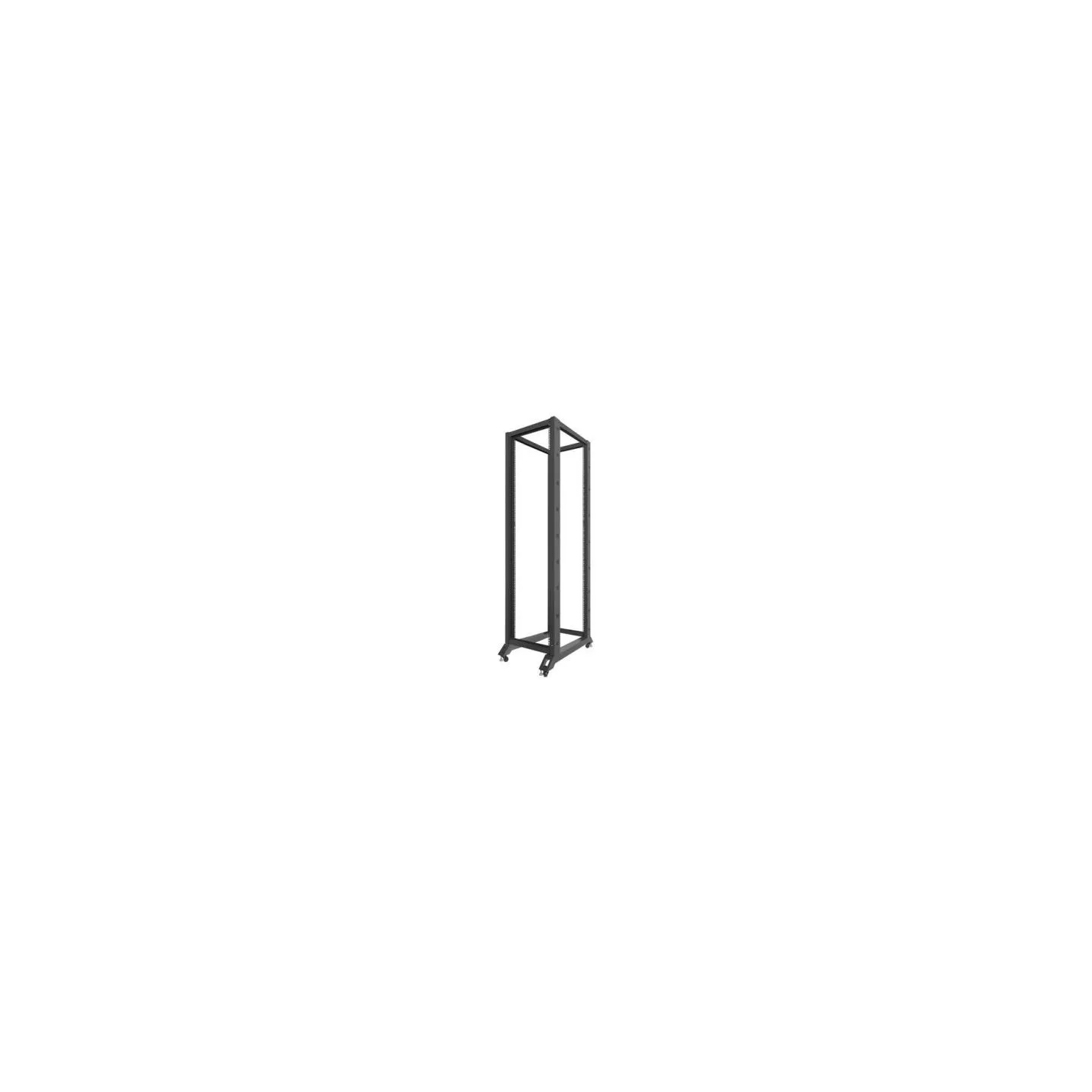 Lanberg Open Rack 42U 600X1000 Black