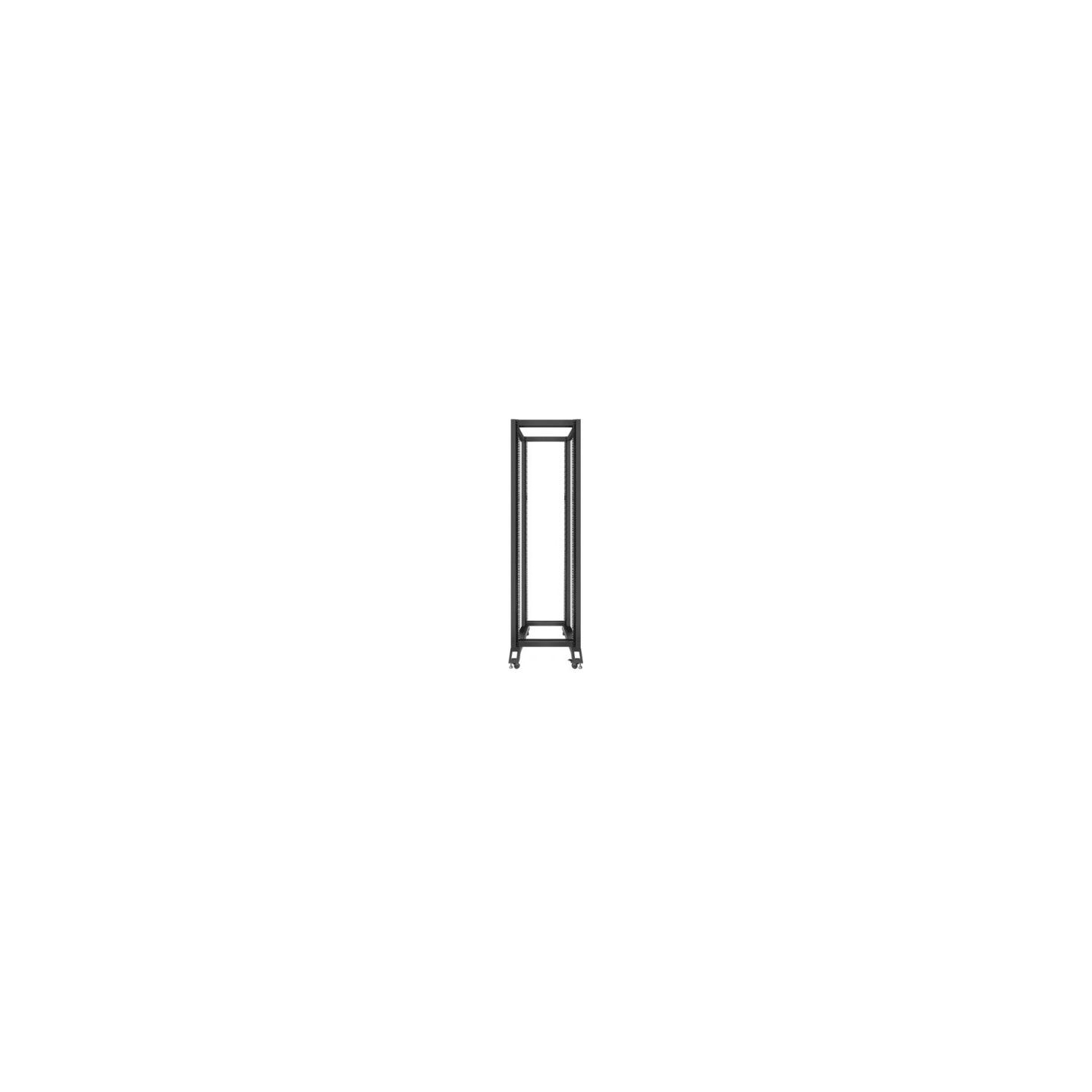 Lanberg Open Rack 42U 600X1000 Black