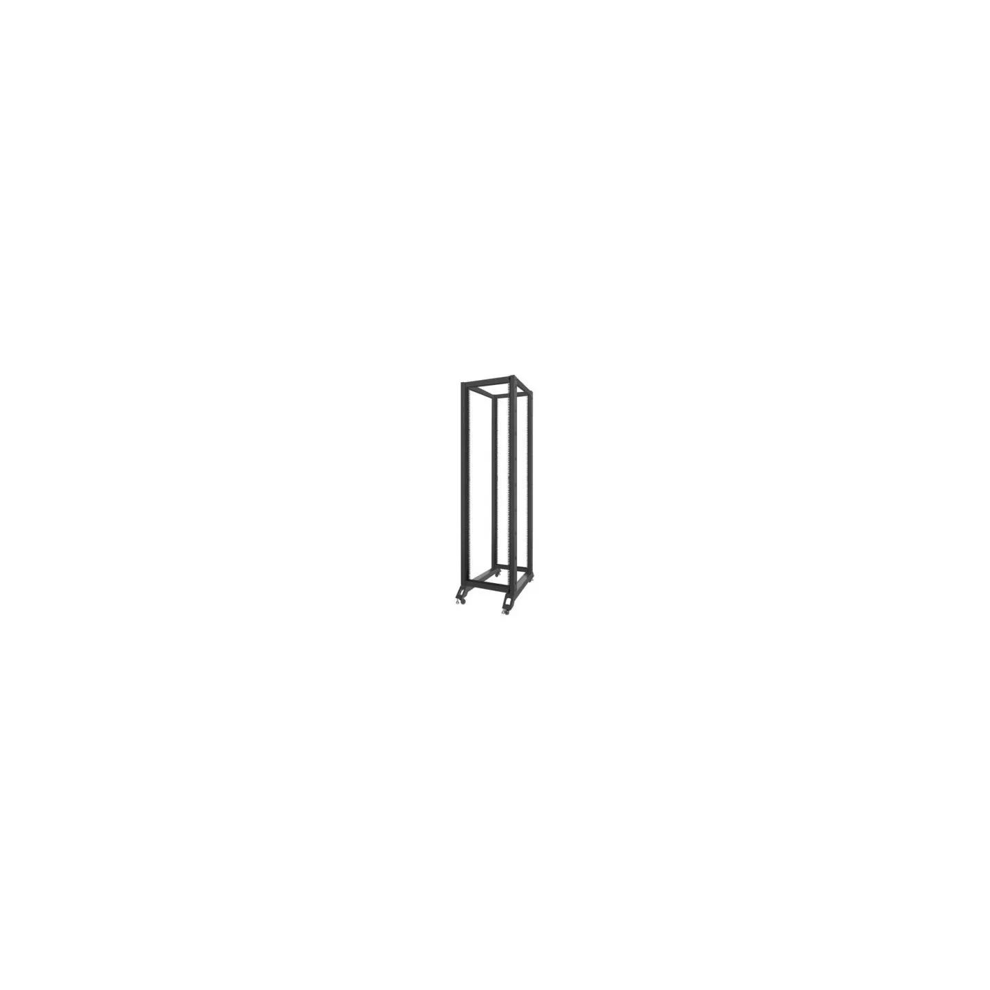 Lanberg Open Rack 42U 600X1000 Black