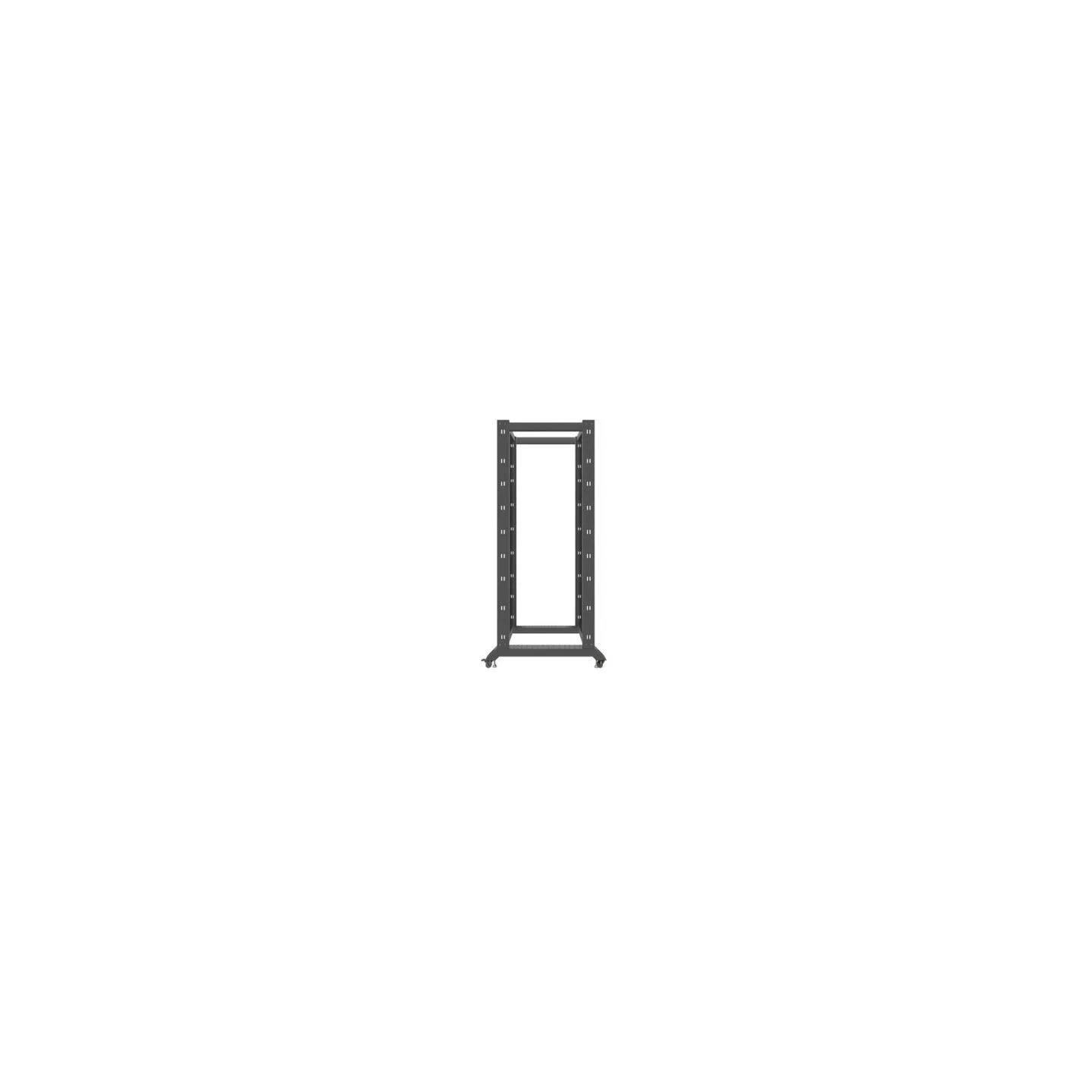 Lanberg Open Rack 42U 600X1000 Black