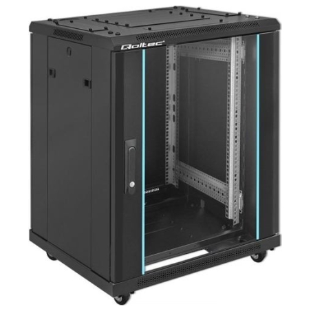 Qoltec 54518 19inches RACK cabinet / 15U