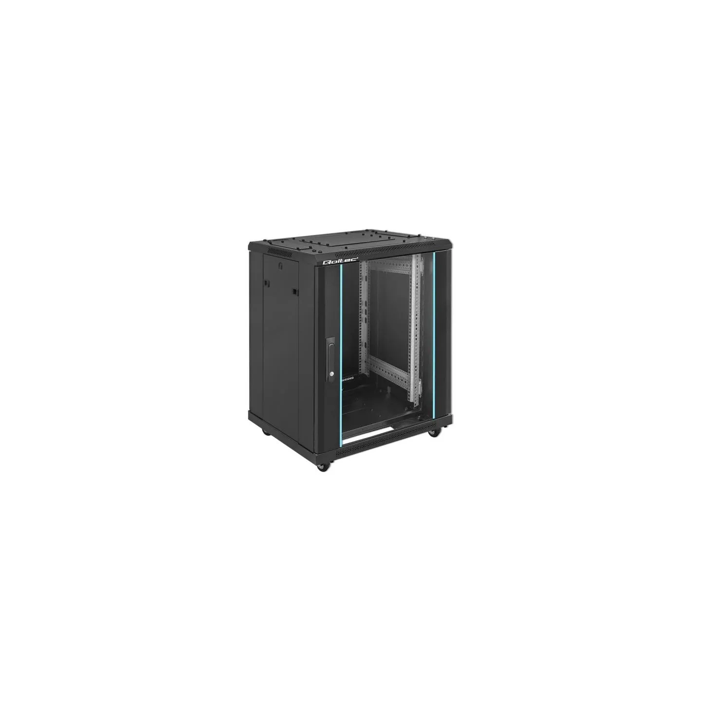 Qoltec 54518 19inches RACK cabinet / 15U