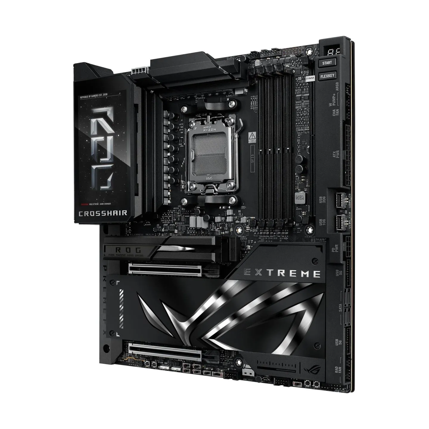 Asus Mainboard|ASUS|AMD X870E|SAM5|EATX|Memory DDR5|Memory slots 4|CROSSHAIRX870EEXTREME
