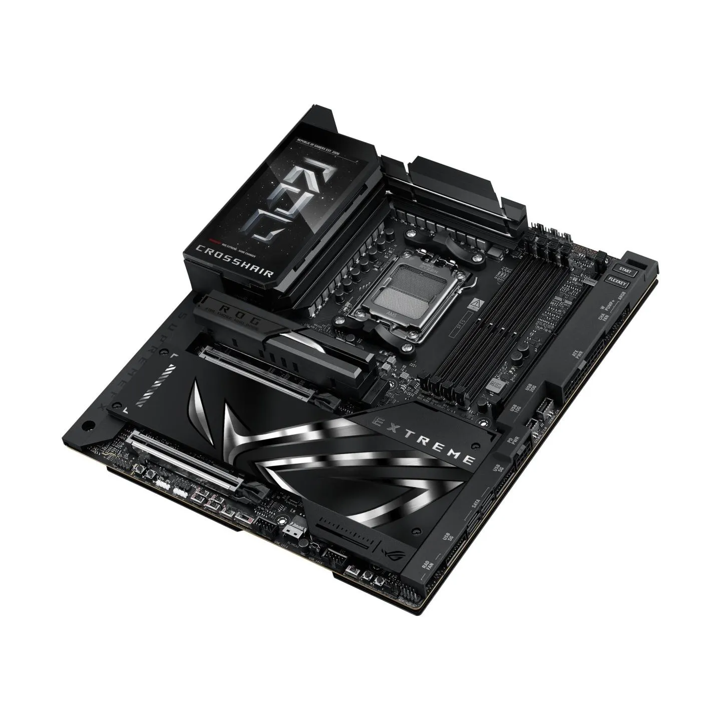 Asus Mainboard|ASUS|AMD X870E|SAM5|EATX|Memory DDR5|Memory slots 4|CROSSHAIRX870EEXTREME