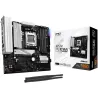 Asrock Mainboard|ASROCK|AMD B850|SAM5|Micro-ATX|Memory DDR5|Memory slots 4|1xPCI-Express 4.0 4x	|1xPCI-Express 5.0 16x|1xM.2|1xH