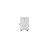 Lanberg rack cabinet 15U 600x600 glass