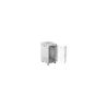 Lanberg rack cabinet 22U 600x800 glass